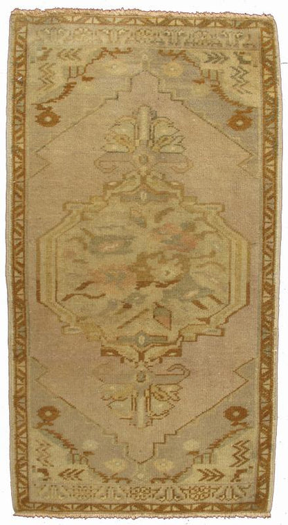 Oushak Rug with Medallion Design and Geometric - Botanical Elements This Turkish Oushak carpet features a central medallion design, as well as patterns of smaller geometric shapes and botanical elements. The rug's qualities are enhanced by its par... - Keivan Woven ArtsEN - 1141 - 2798Rug