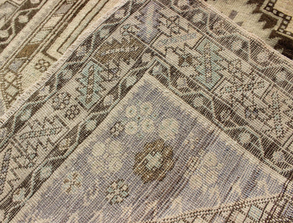 Multi - Layered Medallion Vintage Turkish Oushak Rug in Cream and Shades of Brown kwarugs Multi - layered medallion vintage Turkish Oushak rug in cream and shades of brown, Keivan Woven Arts / rug EN - 115875, country of origin / type: Turkey / Oushak... - Keivan Woven ArtsEN - 115875 - 2083Rug