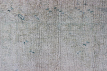 Mid 20th Century Striped Turkish Vintage Kilim - Keivan Woven ArtsEN - 123979