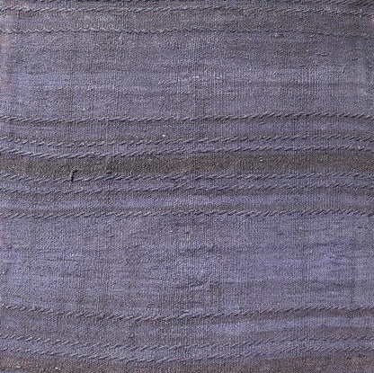 Vintage Turkish Kilim Runner with Deep Blue and Purple Tones - Keivan Woven ArtsEN - 13602Rug