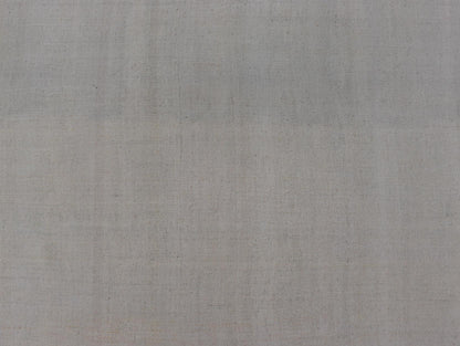 Vintage Turkish Kilim with Modern Design in Cream and Lavender Measures: 5'1 x 7'4 This piece, although vintage, is perfect for modern interiors, with minimalism on the high rise of today's trends. The face is plain, relying on the craf... - Keivan Woven ArtsEN - 142638 - 19130Rug