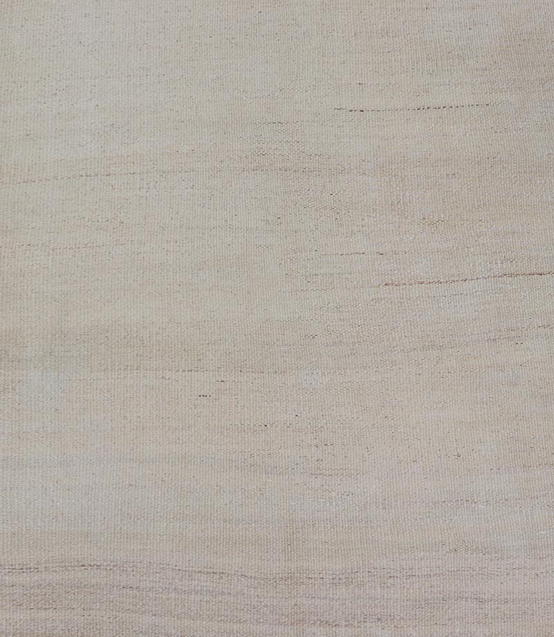 Vintage Turkish Kilim Rug with Subtle Neutral Tones - Keivan Woven ArtsEN - 15563Rug