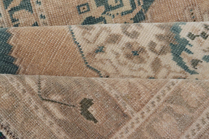 Vintage Turkish Oushak Rug with All - Over Sub - Geometric Medallion Design Keivan Woven Arts / rug EN - 15915, country of origin / type: Turkey / Oushak, circa 1950, Oushak rug, vintage Turkish Oushak, Oushak vintage rug, small Turkish Oushak rug, small... - Keivan Woven ArtsEN - 15915 - 24085Rug