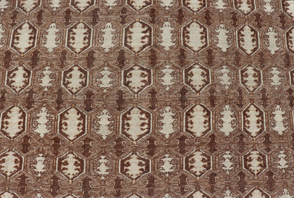 Antique Turkish Rug with Organic Motifs in Brown and Earth Tone Colors kwarugs Turkish antique carpet from Turkey with sub - geometric pattern in shades of brown, rug en - 176556, country of origin / type: Turkey / Oushak, circa 1910 Antique Tur... - Keivan Woven ArtsEN - 176556 - 11243Rug