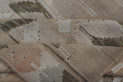 Bold Medallion Design Turkish Flat Weave Kilim Rug With Earthy Tones and Green Bold Medallion Design Turkish Flat Weave Kilim Rug With Earthy Tones and Green. Keivan Woven Arts / rug EN - 179072, country of origin / type: Turkey / Kilim, circa 19... - Keivan Woven ArtsEN - 179072 - 17550Rug