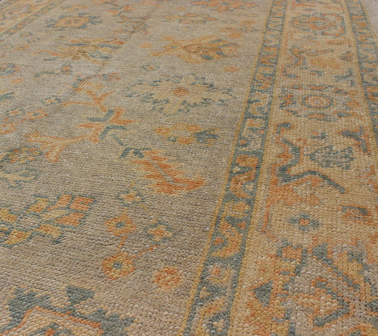 Keivan Woven Arts, En - 816, Reproduction Turkish Oushak Rug - 4'2 X 6'8 - Keivan Woven ArtsEN - 816 - 3614Rug