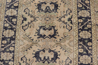 Vintage Turkish Oushak Rug with All - Over Sub - Geometric Medallion Design in Blue Vintage Turkish Oushak Rug with All - Over Sub - Geometric Medallion Design in Blue. Keivan Woven Arts / rug EN - P13368, country of origin / type: Turkey / Oushak, circa ... - Keivan Woven ArtsEN - P13368 - 17730Rug