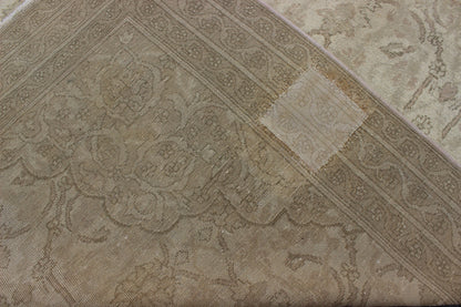 Neutral Colors Antique Indian Amritsar Gallery Rug in Ivory, Gray, and Taupe Measures: 7' x 12'9 This exquisite antique Indian Amritsar Gallery rug displays a breathtaking, muted palette with a sophisticated all - over design. A fabulous te... - Keivan Woven ArtsG - 0704 - 830Rug