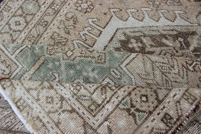 Vintage Persian Karadjeh Runner with Medallions Karadjeh Vintage Runner with Multi - Medallion Design from Persia, rug 510 - 35, country of origin / type: Iran / Karadjeh, circa mid - 20th century This magnificent Persian Karajeh from the mid - 2... - Keivan Woven ArtsH - 510 - 35 - 1330Rug