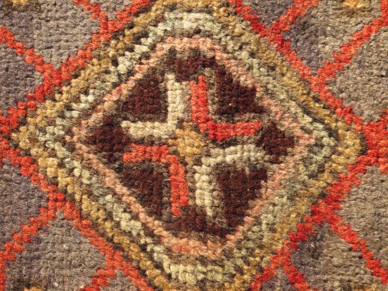 Keivan Woven Arts, H - 711 - 15, 1950's Semi Antique Heriz Runner Rug. This mid - 20th century, handwoven Semi Antique Heriz runner features a red - colored field imbued with a ornate medallions. A beautifully drawn multi - tiered border surrounds the entirety o... - Keivan Woven ArtsH - 711 - 15 - 1374Rug