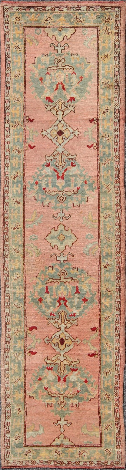 Antique Indian Amritsar rug with empty field and ornate, rich red border, rug g - 0206, country of origin / type: India / Amritsar, circa 1910 This carpet was woven in Agra in the early 20th century and is the proud heir to the great tradition of ... - Keivan Woven ArtsH8 - 0402 - 1416Rug