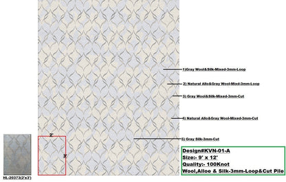 nan - Keivan Woven ArtsHCI - HL - 20373 - 10528Rug