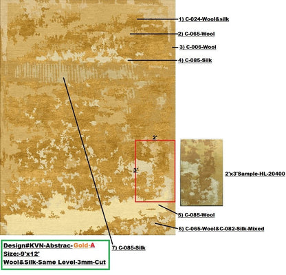 nan - Keivan Woven ArtsHCI - HL - 20400 - 10540Rug