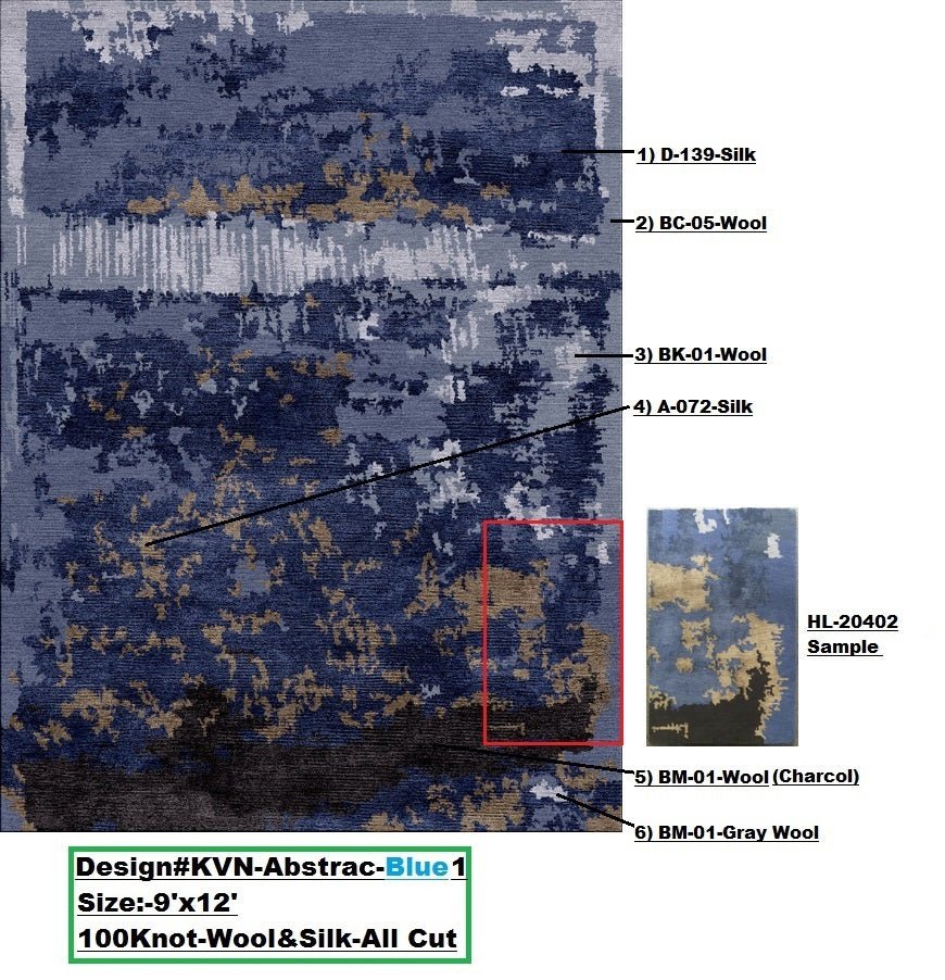 nan - Keivan Woven ArtsHCI - HL - 20402 - 10548Rug