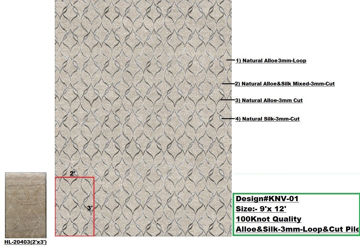 nan - Keivan Woven ArtsHCI - HL - 20403 - 10552Rug