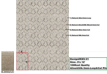 nan - Keivan Woven ArtsHCI - HL - 20403 - 10552Rug