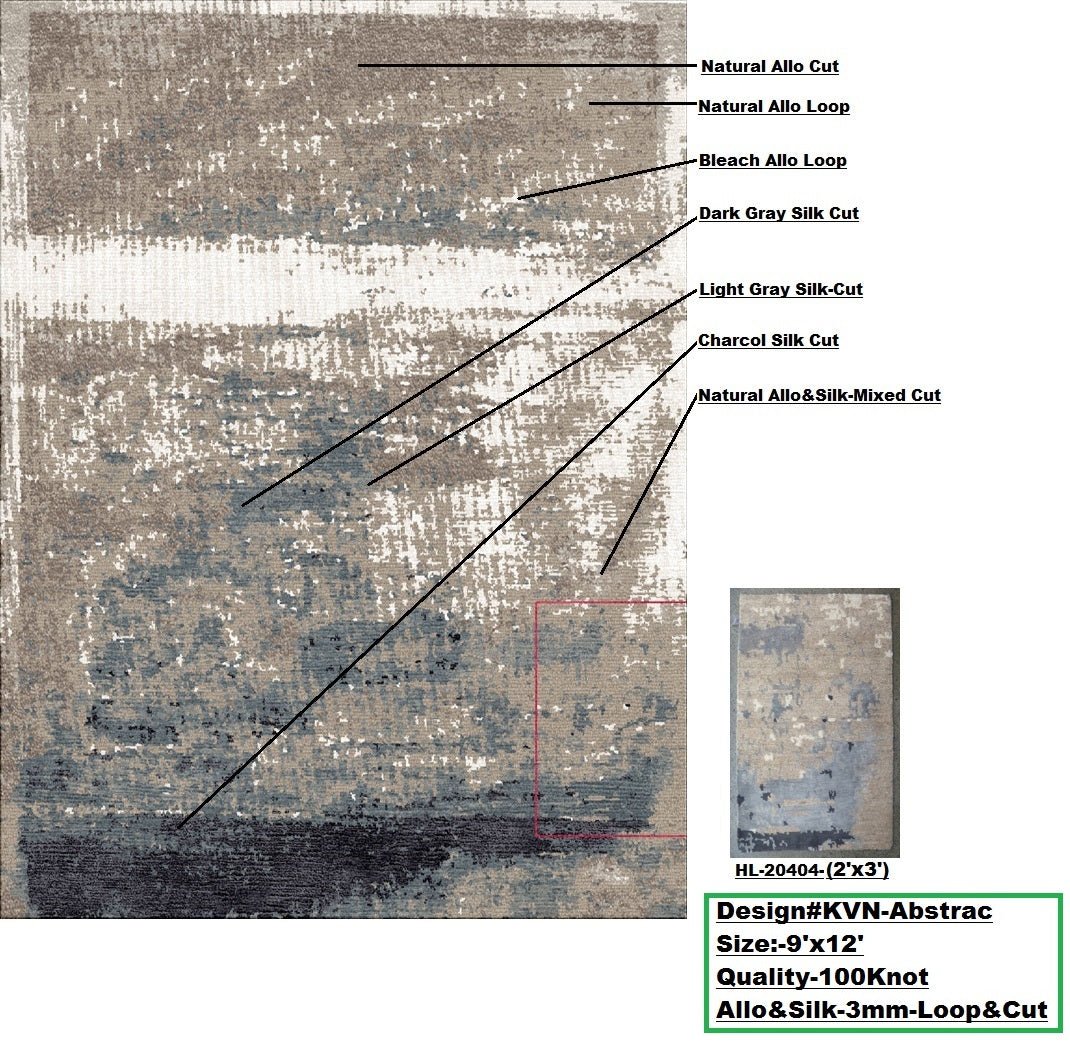 nan - Keivan Woven ArtsHCI - HL - 20404 - 10556Rug