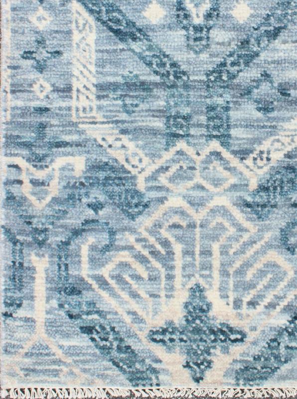 TD BLUE - Keivan Woven ArtsIN - BAM - 55969 - 2 - GC - 007 - 7495Rug