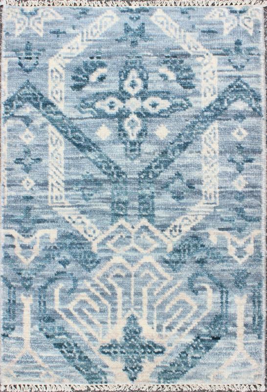 TD BLUE - Keivan Woven ArtsIN - BAM - 55969 - 2 - GC - 007 - 7495Rug
