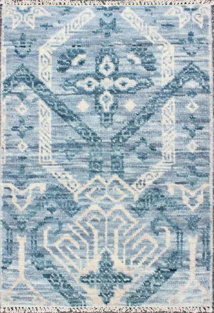 TD BLUE - Keivan Woven ArtsIN - BAM - 55969 - 2 - GC - 007 - 7495Rug