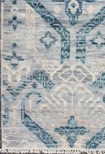 TD GREY - Keivan Woven ArtsIN - BAM - 55973 - 2 - GC - 007 - 7509Rug