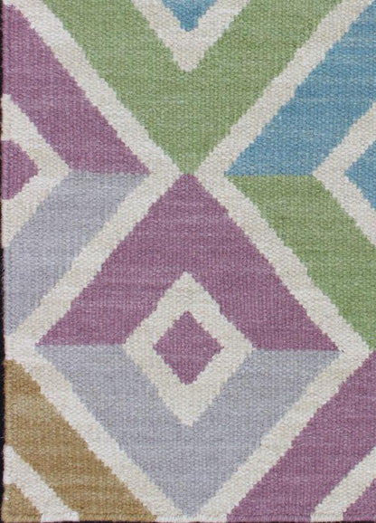 Soft Multi - Keivan Woven ArtsIN - IAG - 101 - 1307 - Soft - Multi - 7653Rug