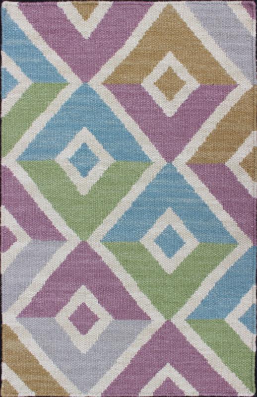 Soft Multi - Keivan Woven ArtsIN - IAG - 101 - 1307 - Soft - Multi - 7653Rug