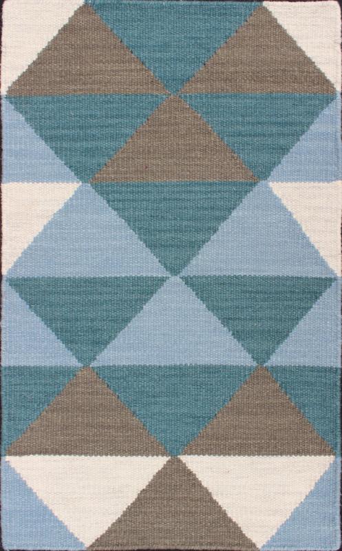 Petrol - Keivan Woven ArtsIN - IAG - 104 - 780 - Petrol - 7659Rug
