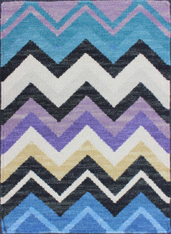 TURQUOISE - Keivan Woven ArtsIN - IAG - 105 - 1795 - Turquoise - 7661Rug