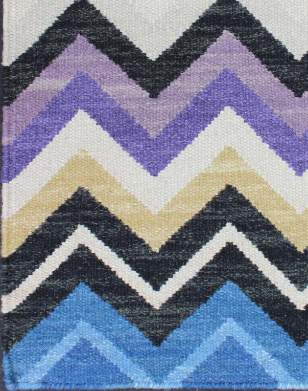 TURQUOISE - Keivan Woven ArtsIN - IAG - 105 - 1795 - Turquoise - 7661Rug