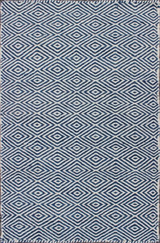 ROYAL BLUE - Keivan Woven ArtsIN - IAG - 111 - 2151 - RoyalBlue - 7673Rug