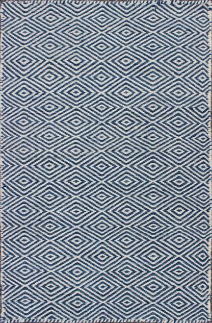 ROYAL BLUE - Keivan Woven ArtsIN - IAG - 111 - 2151 - RoyalBlue - 7673Rug