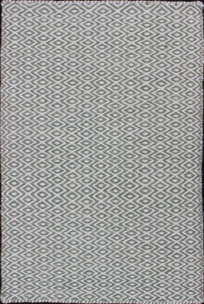 SOFT GREEN - Keivan Woven ArtsIN - IAG - 113 - STREAM - SoftGreen - 7675Rug
