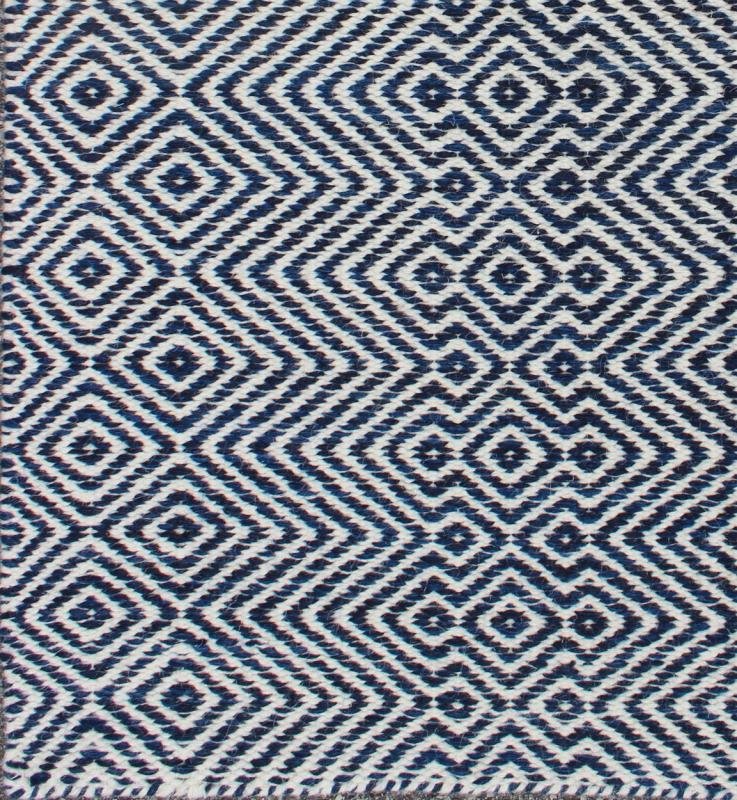 DARK BLUE - Keivan Woven ArtsIN - IAG - 115 - 2514 - DarkBlue - 7679Rug