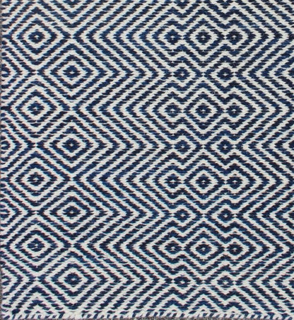 DARK BLUE - Keivan Woven ArtsIN - IAG - 115 - 2514 - DarkBlue - 7679Rug