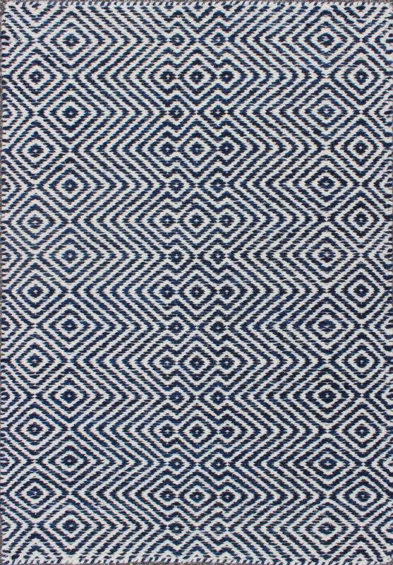 DARK BLUE - Keivan Woven ArtsIN - IAG - 115 - 2514 - DarkBlue - 7679Rug