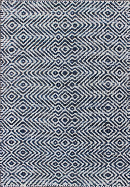 DARK BLUE - Keivan Woven ArtsIN - IAG - 115 - 2514 - DarkBlue - 7679Rug