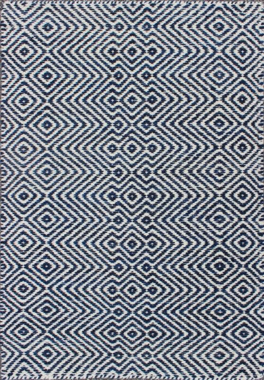 DARK BLUE - Keivan Woven ArtsIN - IAG - 115 - 2514 - DarkBlue - 7679Rug