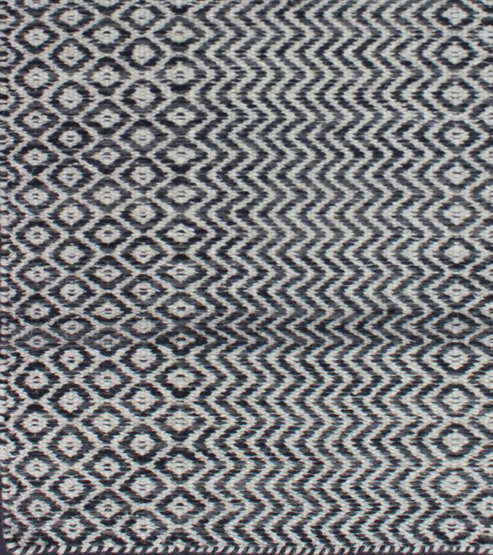 GREY/BLACK - Keivan Woven ArtsIN - IAG - 117 - 2488 - GreyBlack - 7683Rug