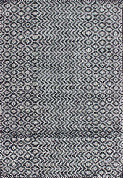 GREY/BLACK - Keivan Woven ArtsIN - IAG - 117 - 2488 - GreyBlack - 7683Rug