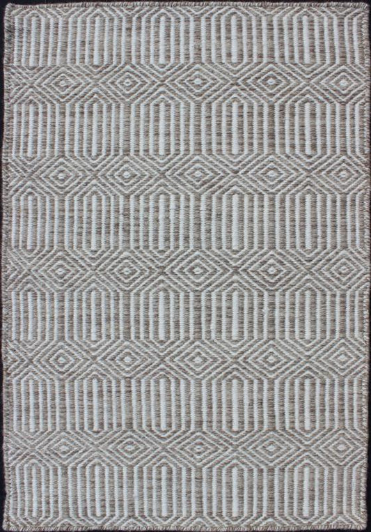 nan - Keivan Woven ArtsIN - IAG - 121 - 2150 - BEIGE - 7953Rug
