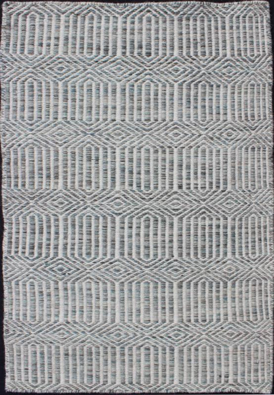 nan - Keivan Woven ArtsIN - IAG - 122 - 2150 - TURKIS - 7954Rug