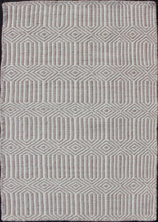 nan - Keivan Woven ArtsIN - IAG - 123 - 2150 - SOFTPINK - 7955Rug