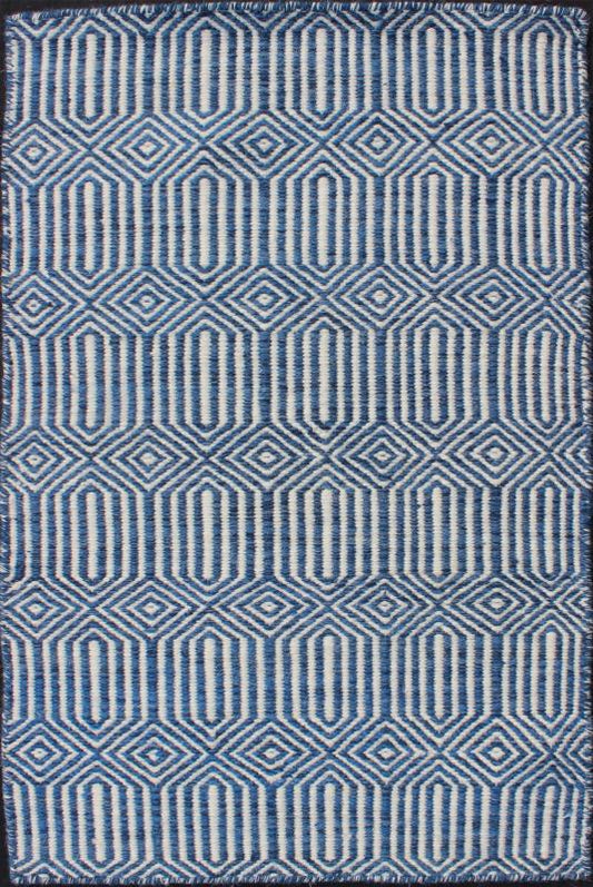 nan - Keivan Woven ArtsIN - IAG - 124 - 2150 - ROYALBLUE - 7957Rug