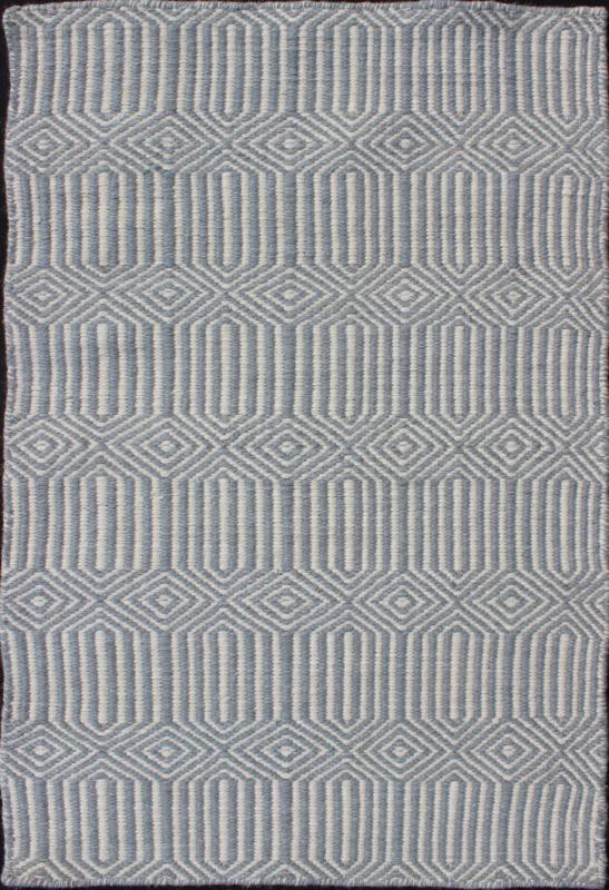 nan - Keivan Woven ArtsIN - IAG - 127 - 2150 - L.BLUE - 7959Rug