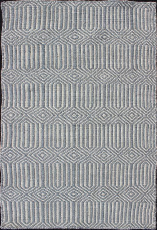 nan - Keivan Woven ArtsIN - IAG - 127 - 2150 - L.BLUE - 7959Rug