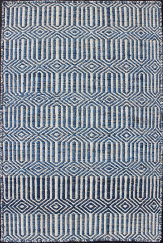 nan - Keivan Woven ArtsIN - IAG - 130 - 2150 - ROYALBLUEM.BROWN - 7961Rug