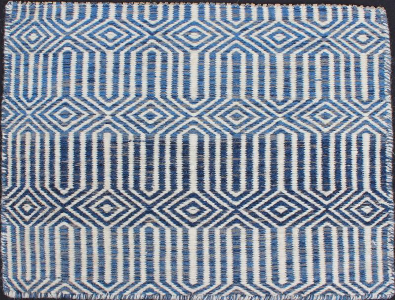 nan - Keivan Woven ArtsIN - IAG - 130A - 2150 - ROYALBLUEM.BROWN - 7962Rug