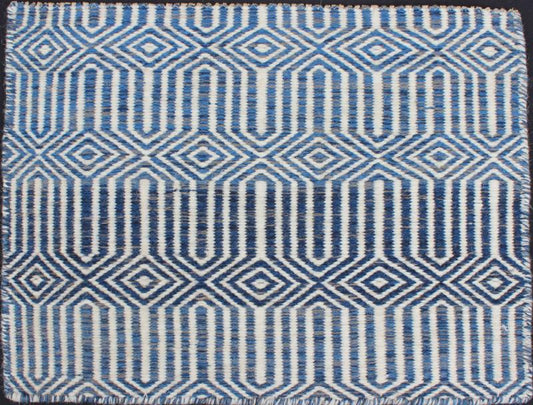 nan - Keivan Woven ArtsIN - IAG - 130A - 2150 - ROYALBLUEM.BROWN - 7962Rug