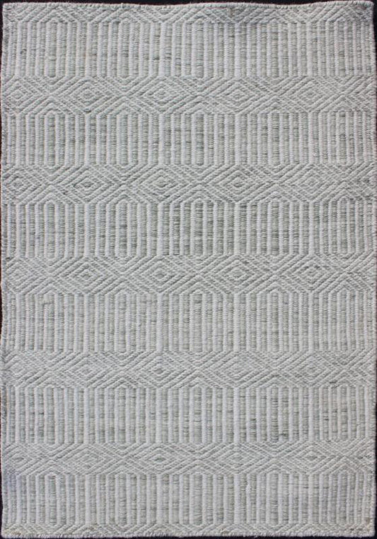 nan - Keivan Woven ArtsIN - IAG - 131 - 2150 - SOFTGREEN - 7963Rug